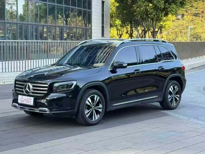 韶关23年奔驰GLB3