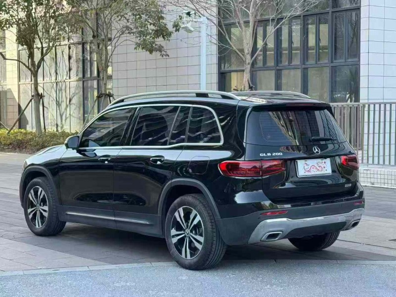 韶关23年奔驰GLB7