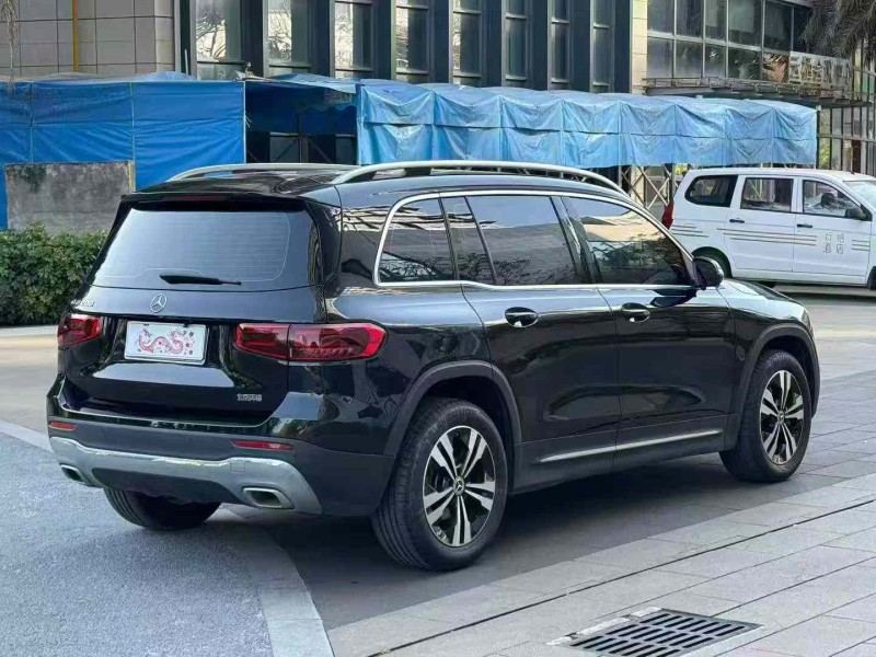 韶关23年奔驰GLB8