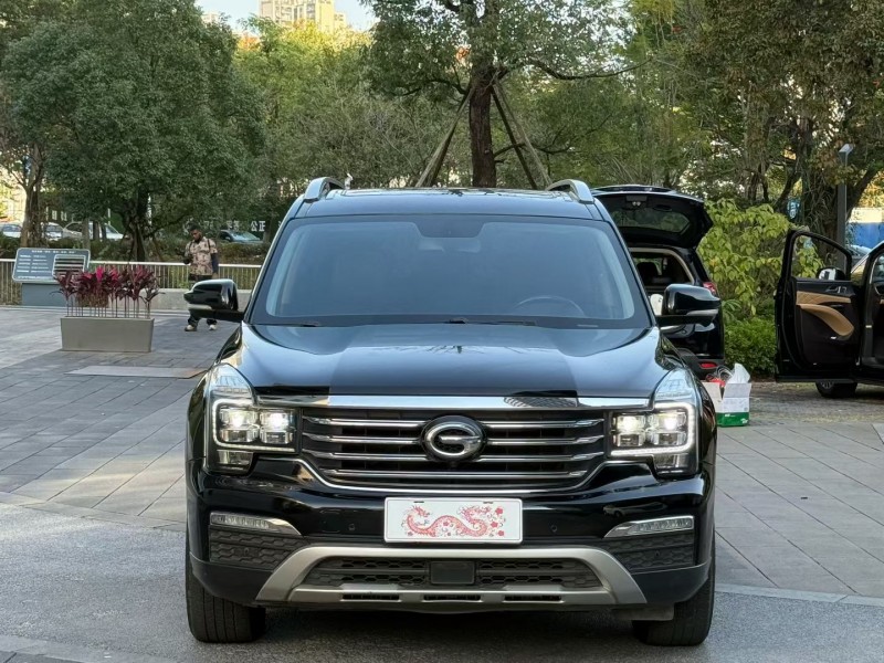 深圳18年传祺GS81