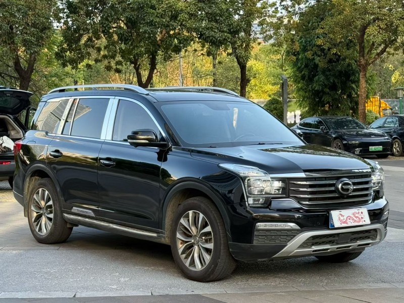 深圳18年传祺GS82