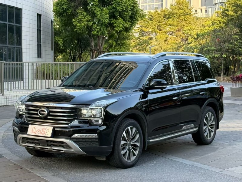 深圳18年传祺GS83