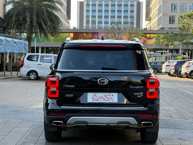 深圳18年传祺GS89