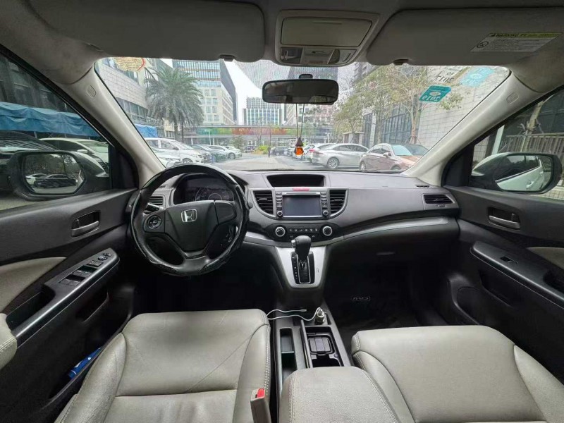 佛山13年本田CRV5