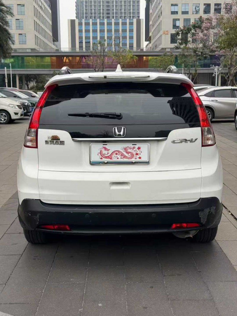 佛山13年本田CRV9