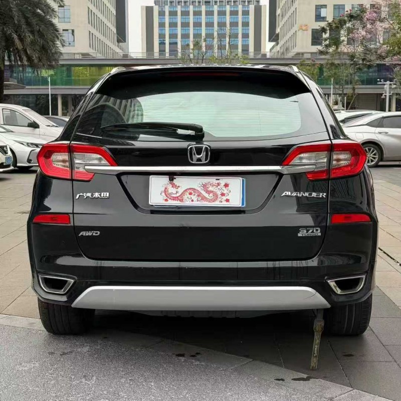 佛山18年本田冠道9