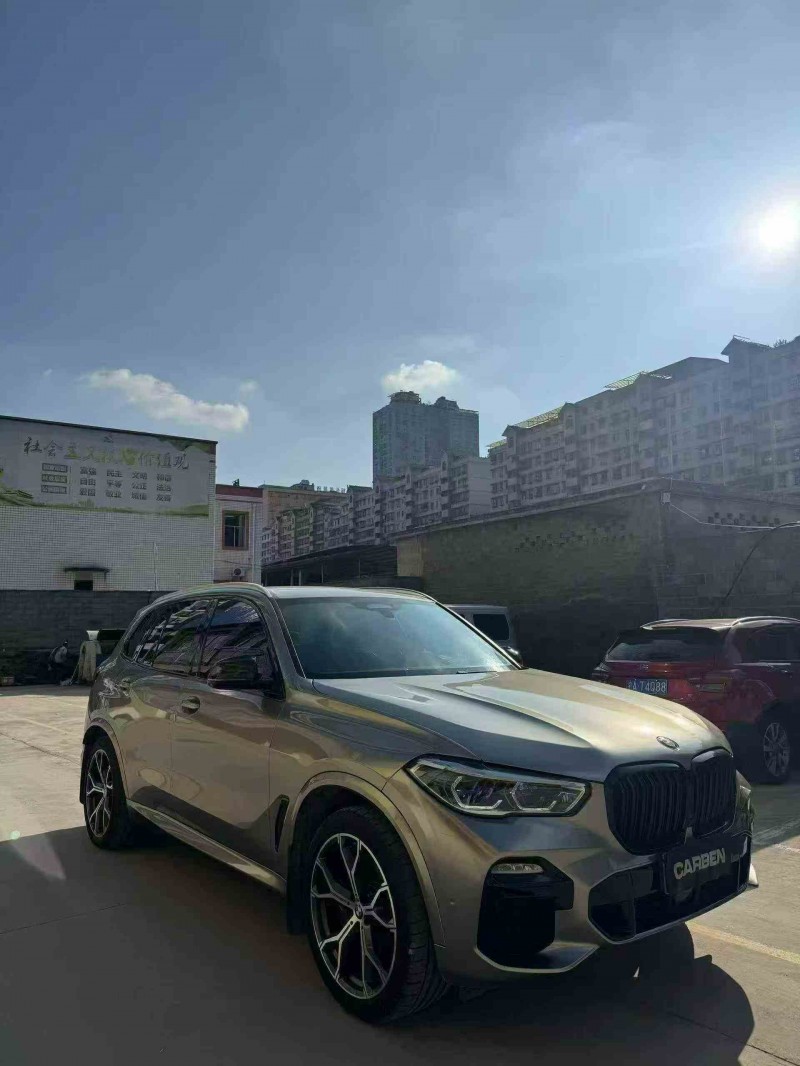 安顺21年宝马X52