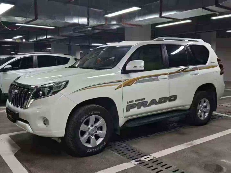 毕节15年丰田普拉多2