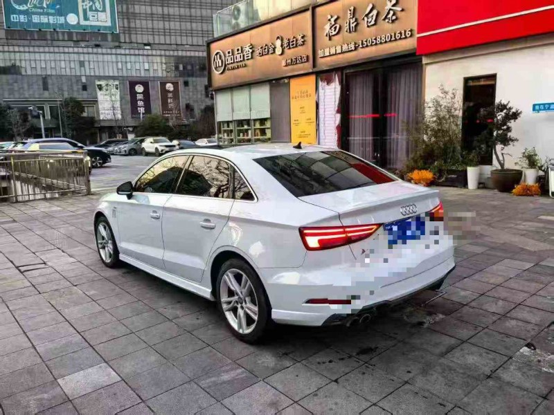 嘉兴19年奥迪A38