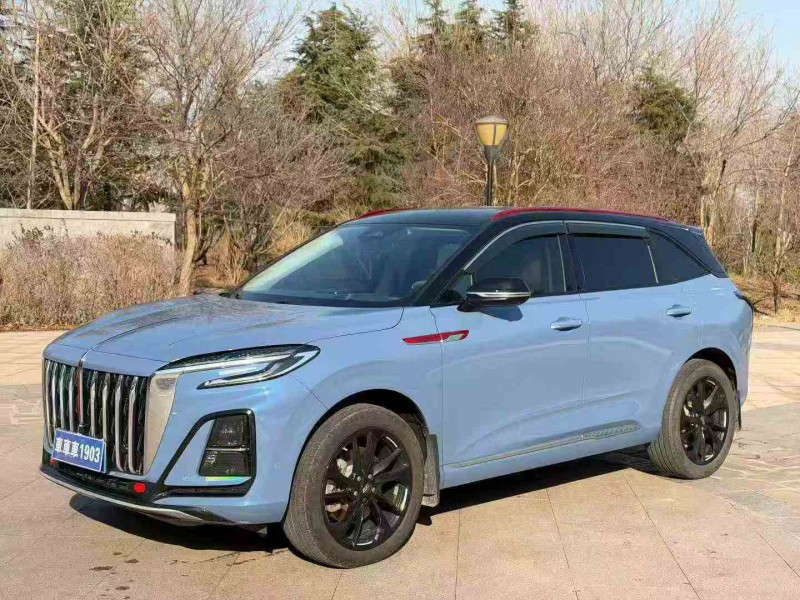 枣庄23年红旗HS32