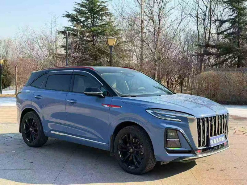 枣庄23年红旗HS33