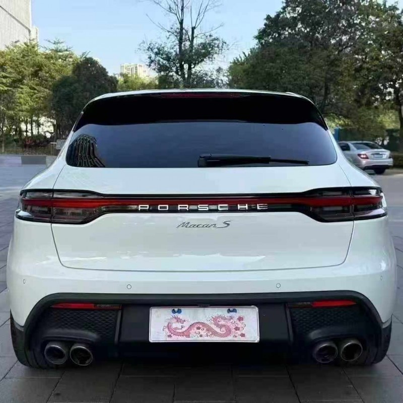 佛山24年保时捷Macan9