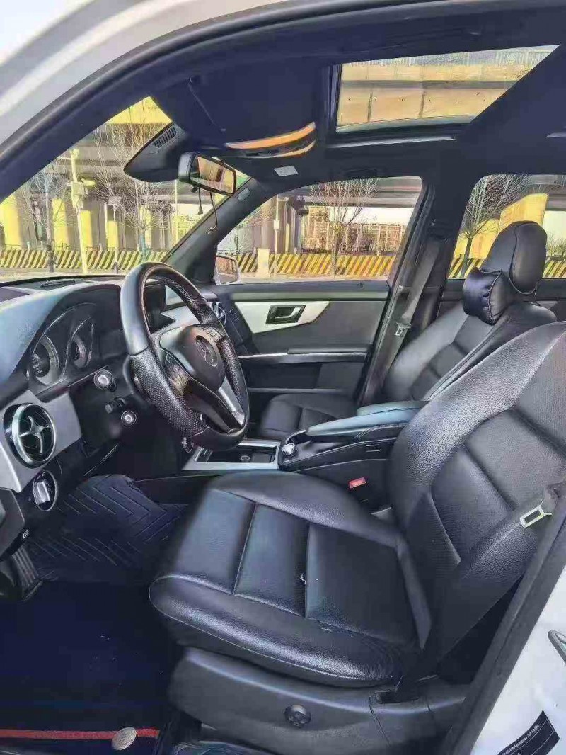 秦皇岛14年奔驰GLK3