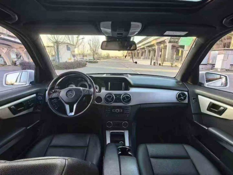 秦皇岛14年奔驰GLK4