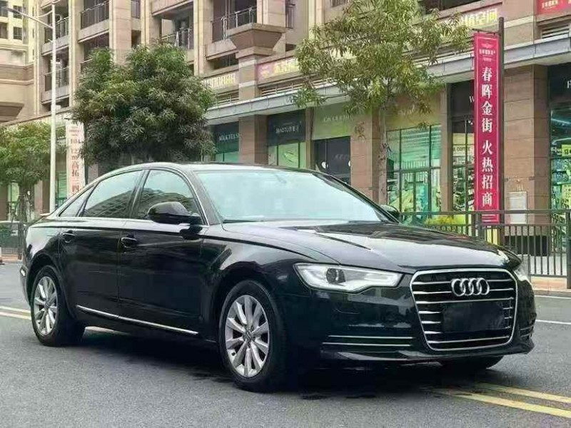 深圳15年奥迪A6L2