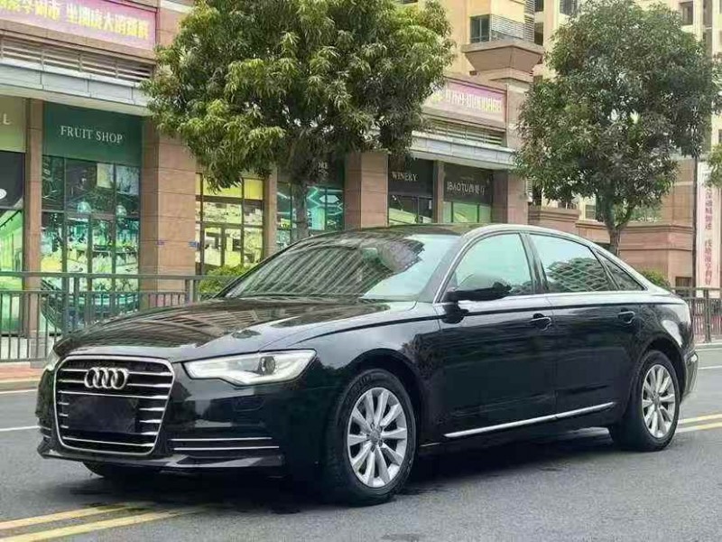 深圳15年奥迪A6L3