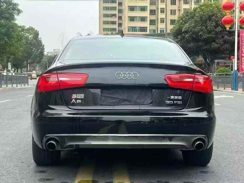 深圳15年奥迪A6L9