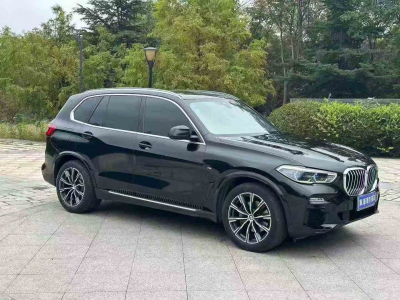 济南20年宝马X53