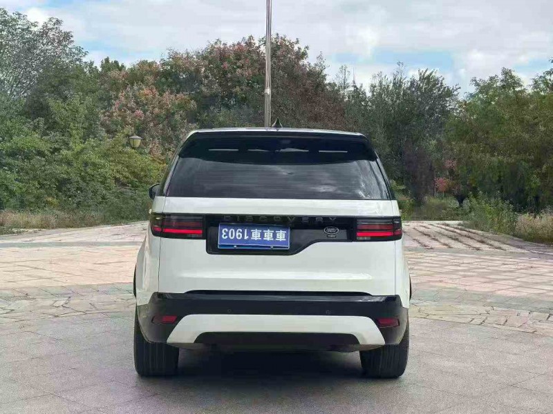 济宁21年路虎发现9