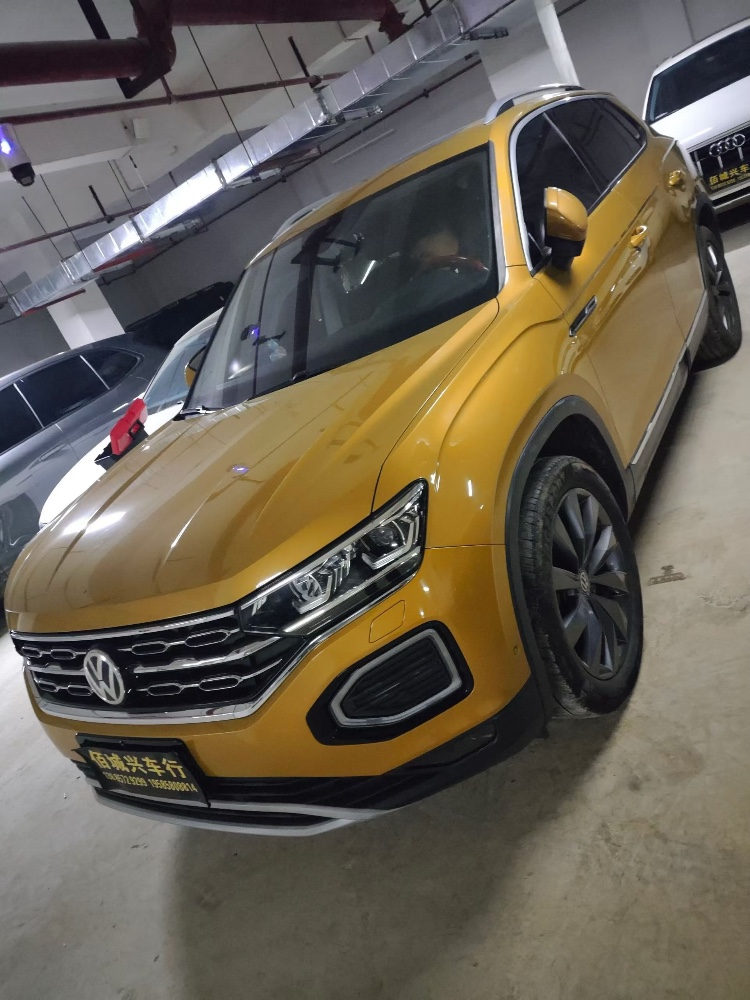 毕节18年大众探岳2