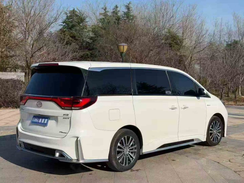 濰坊23年傳祺M8/GM88