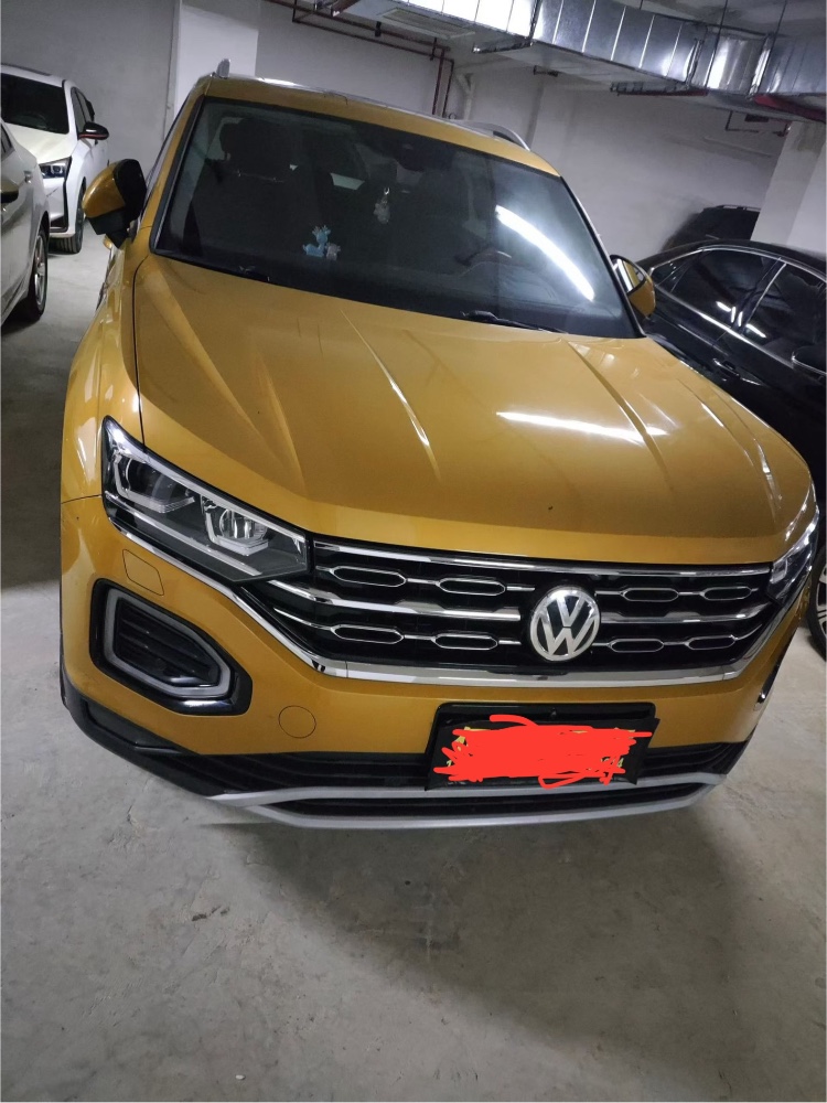 毕节18年大众探岳1