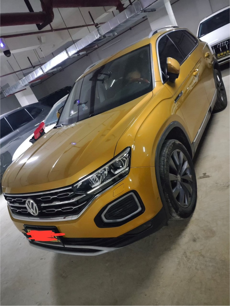 毕节18年大众探岳2