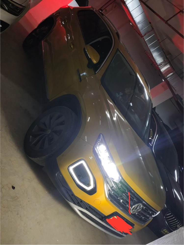 毕节18年大众探岳9