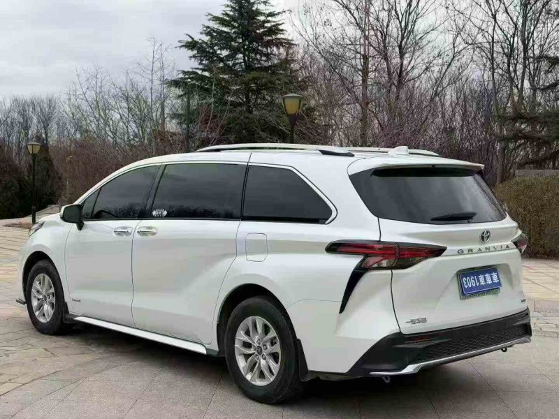 潍坊24年丰田格瑞维亚7