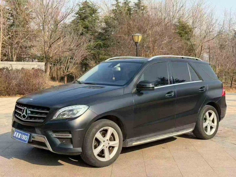 济宁14年奔驰ML2