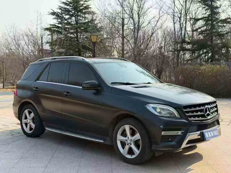 济宁14年奔驰ML3