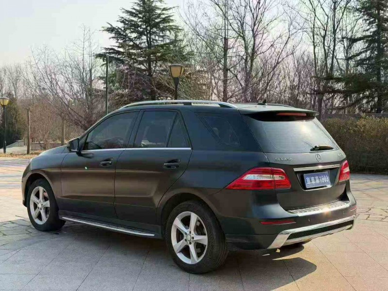 济宁14年奔驰ML8