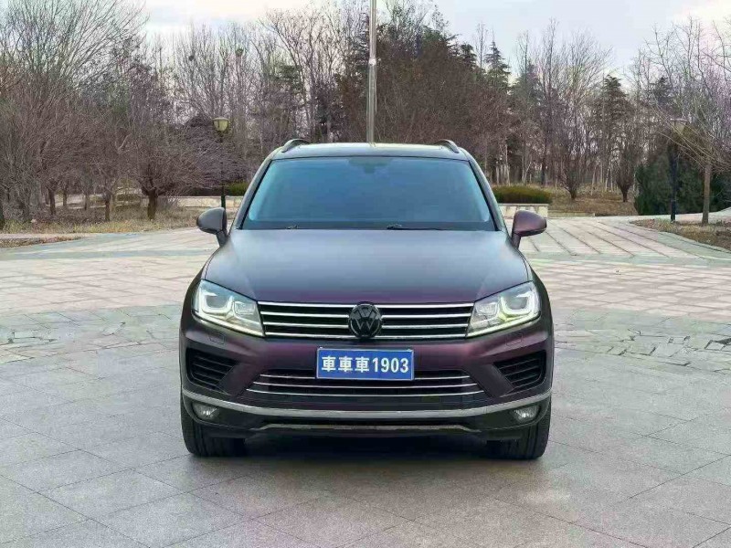 枣庄18年大众途锐1