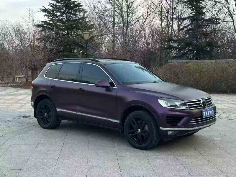 枣庄18年大众途锐2