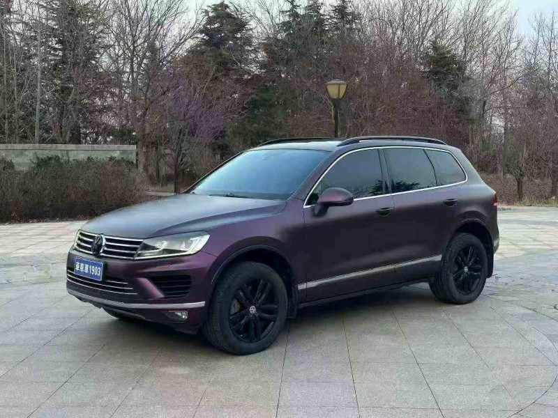 枣庄18年大众途锐3