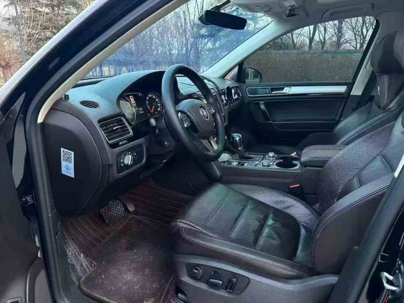 枣庄18年大众途锐4