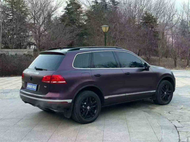 枣庄18年大众途锐6