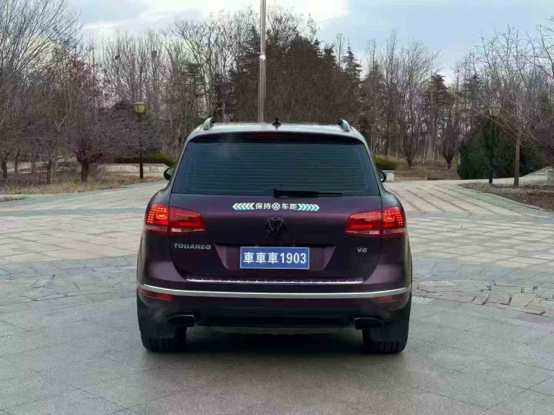 枣庄18年大众途锐7