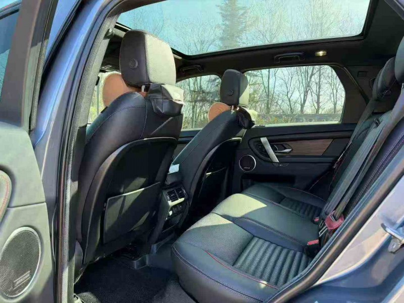 济宁22年路虎揽胜运动4