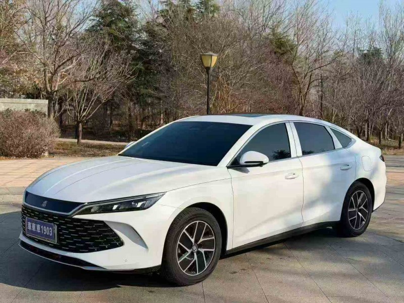 东营25年比亚迪秦3
