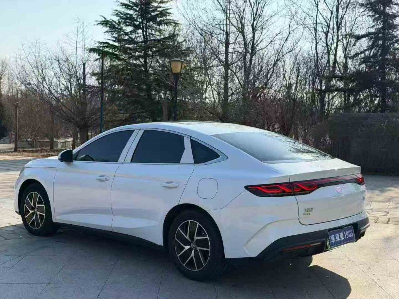 东营25年比亚迪秦8