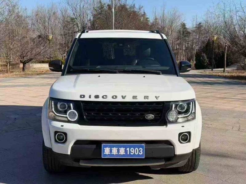 枣庄15年路虎发现1