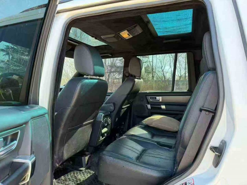 枣庄15年路虎发现4