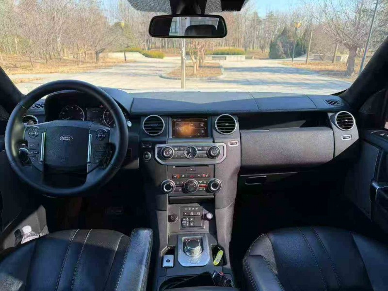 枣庄15年路虎发现6