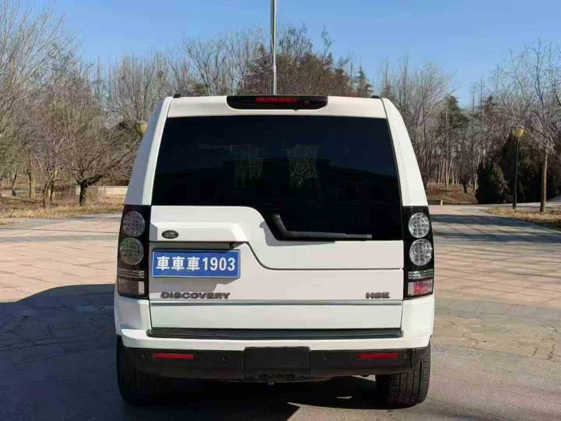 枣庄15年路虎发现8