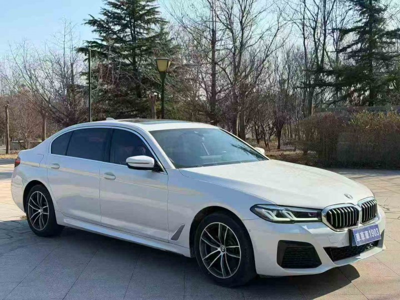 枣庄21年宝马5系3