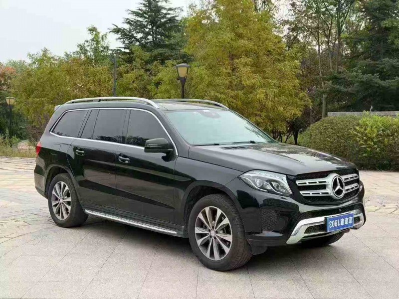 青岛16年奔驰GLS3