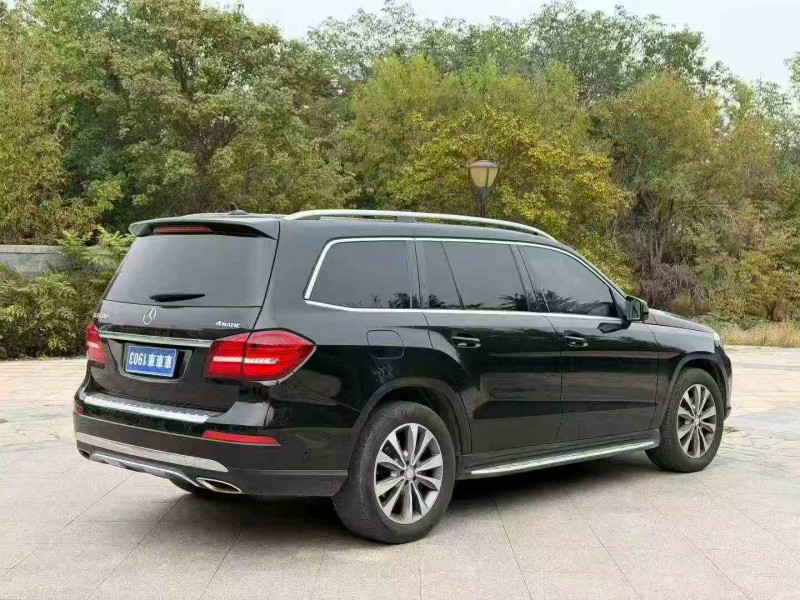 青岛16年奔驰GLS7