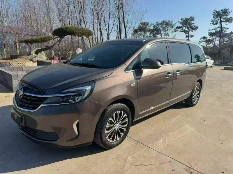 枣庄20年别克GL83