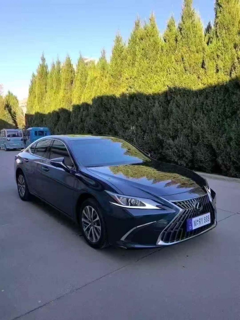 东营22年雷克萨斯ES2